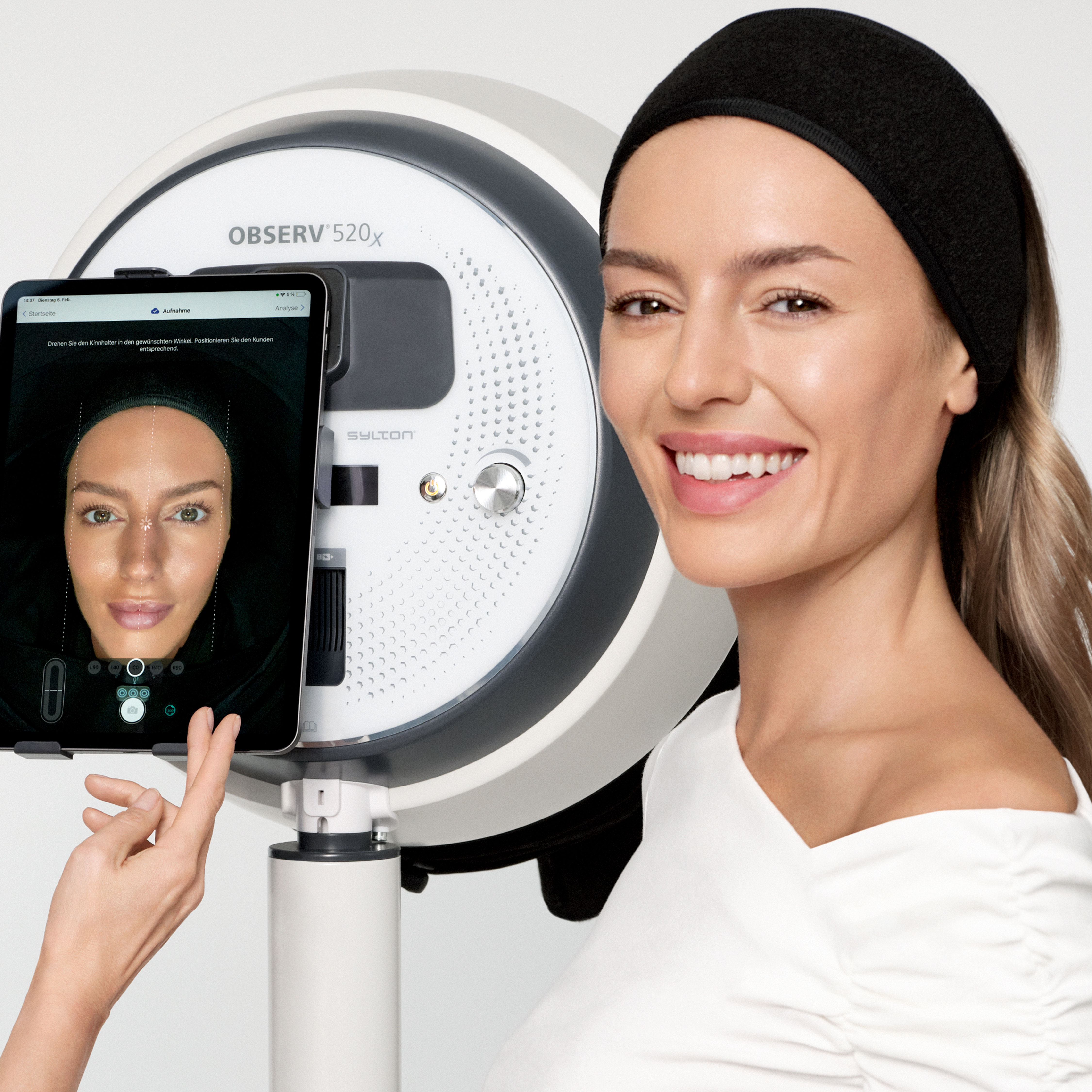 OBSERV 320 Hautanalyse bei Skinconcept