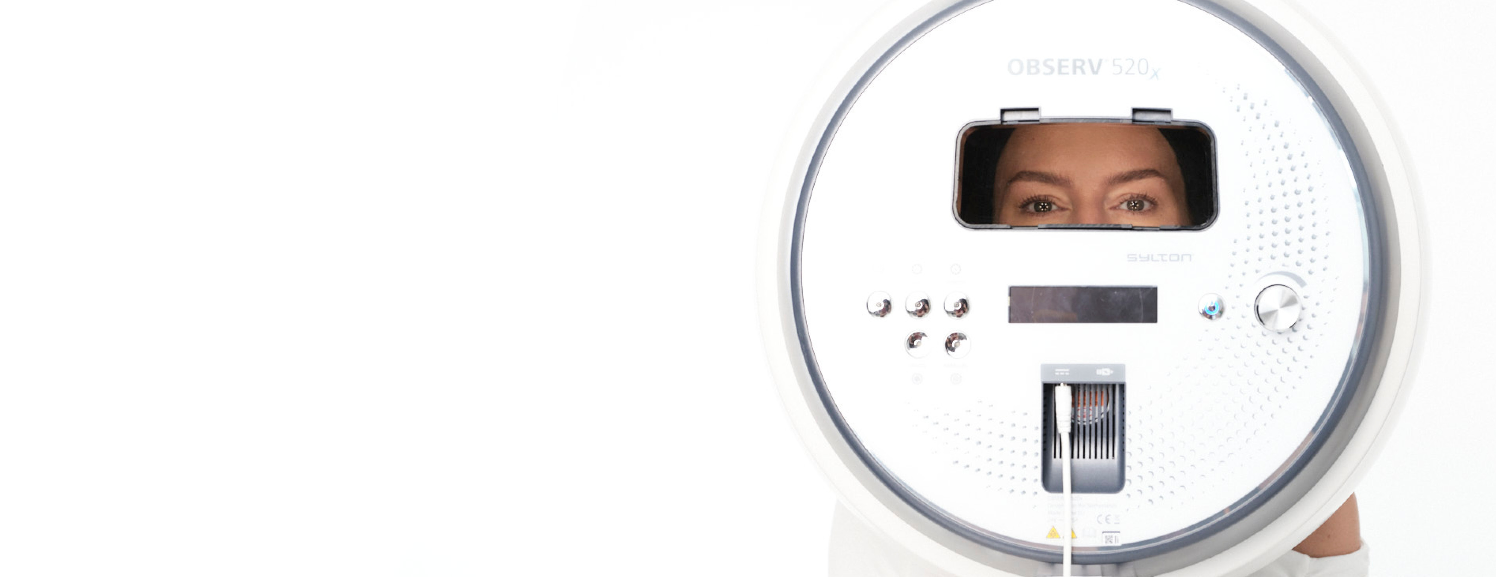 OBSERV 320 Hautanalyse Gerät